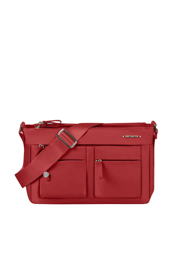 Move 4.0 Horiz. Shoulder Bag+flap