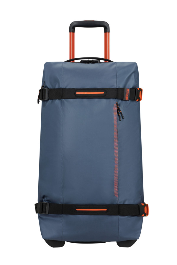 Urban Track Duffle with Wheels Coated M
