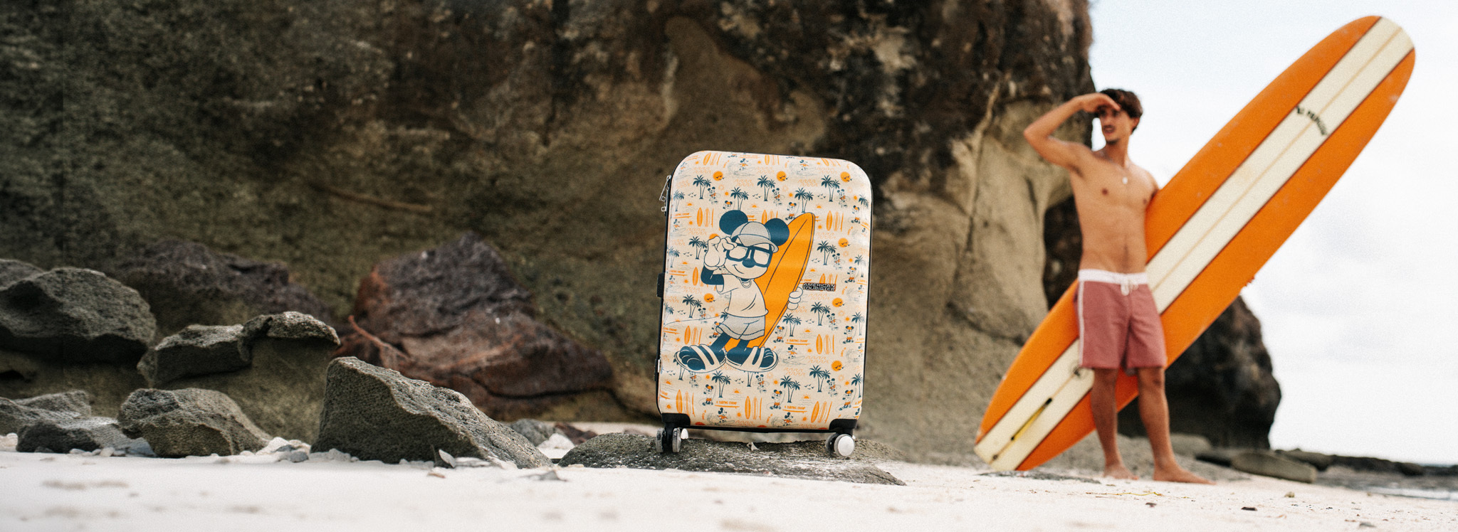 Disney | Perfect luggage for Disney fans of all ages