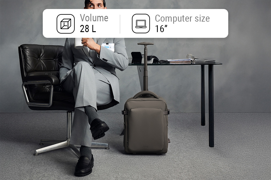 Backpack Pro on Wheels