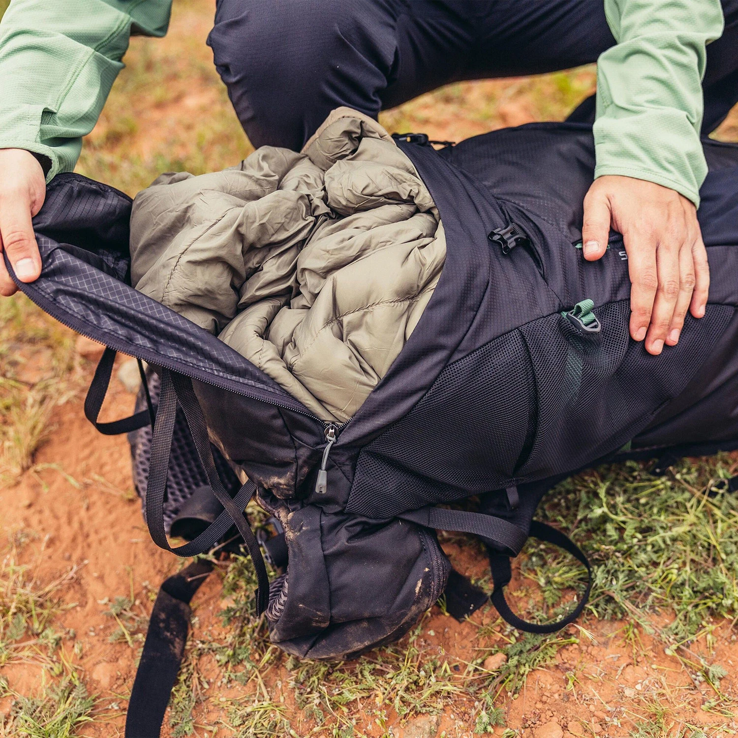 Cleaning your pack