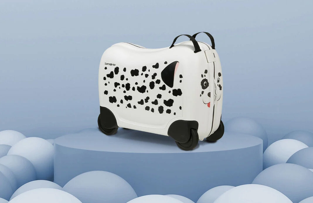 Kids' Ride-on Suitcases