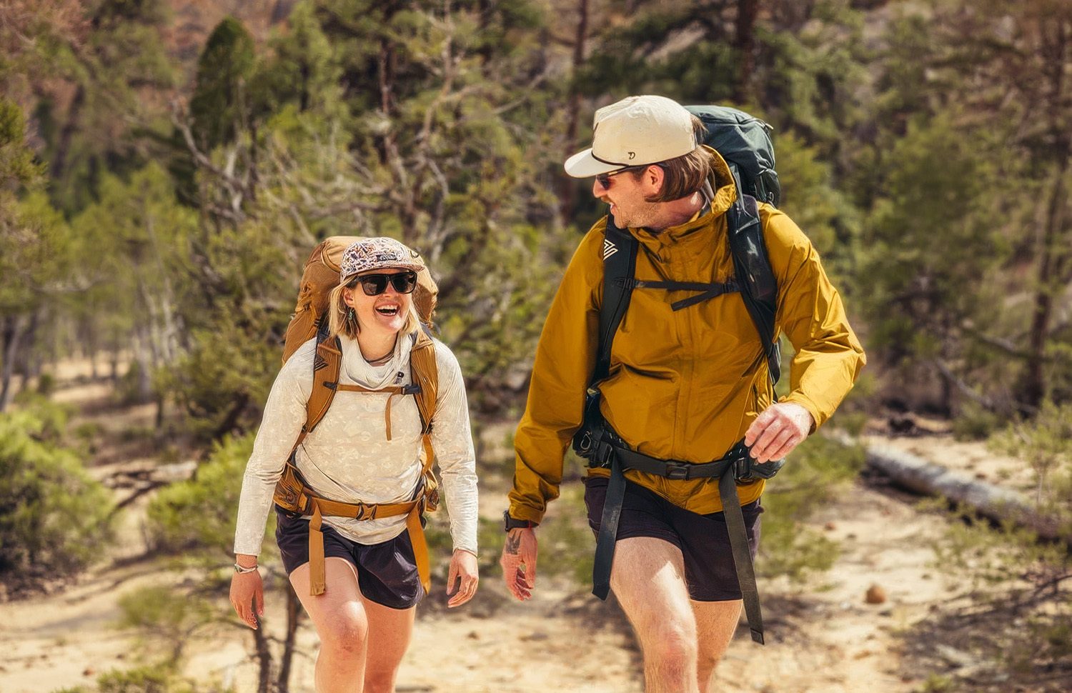 Great packs should be worn, not carried