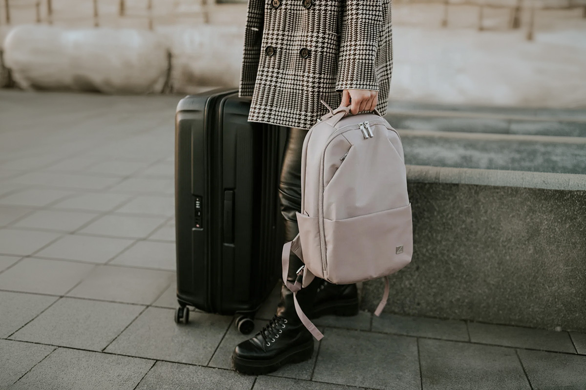 cheap mini leather backpack Mini Pebble Crossbody Backpack | Glam-Aholic Lifestyle | Brown | Vegan Leather | Small