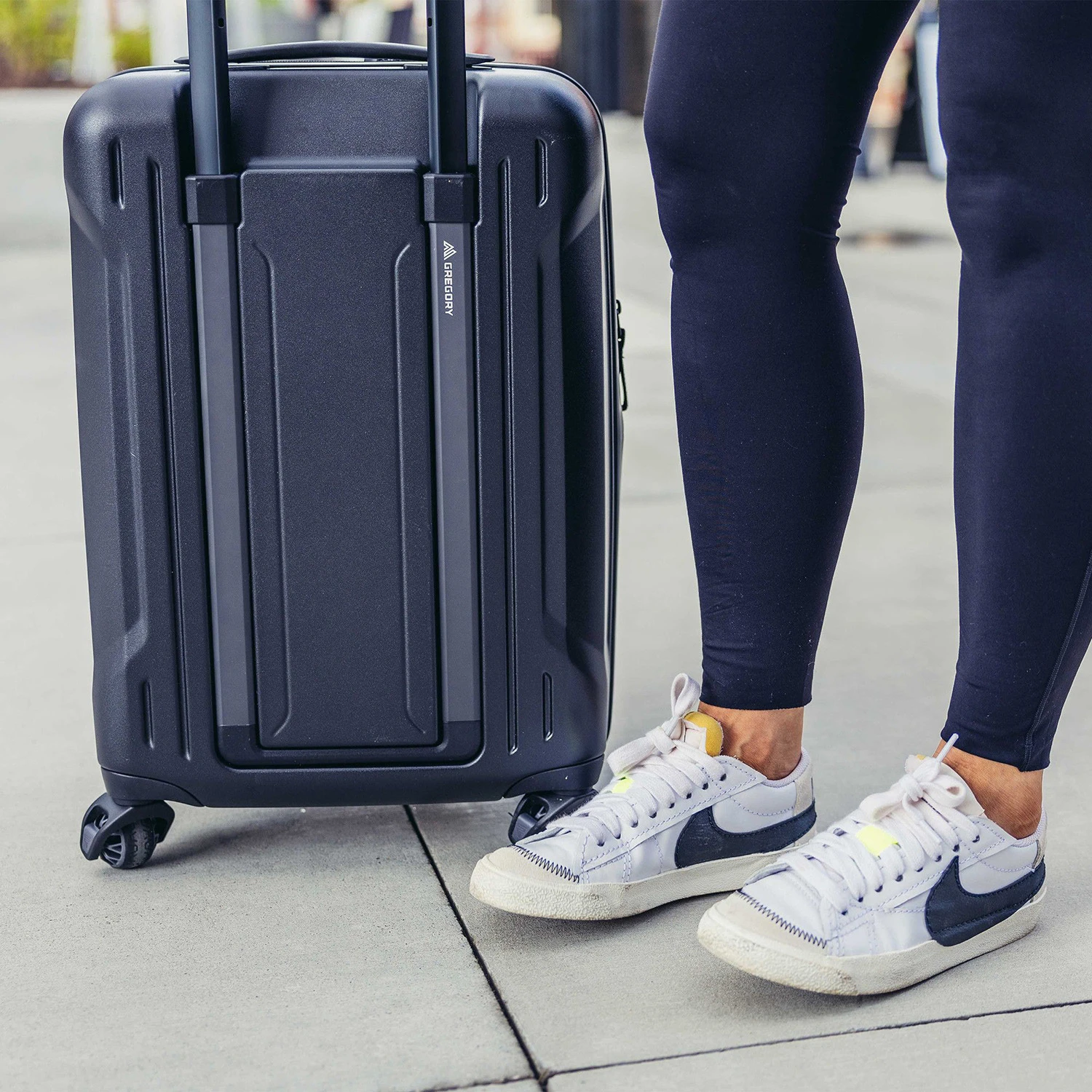 Rolling luggage care