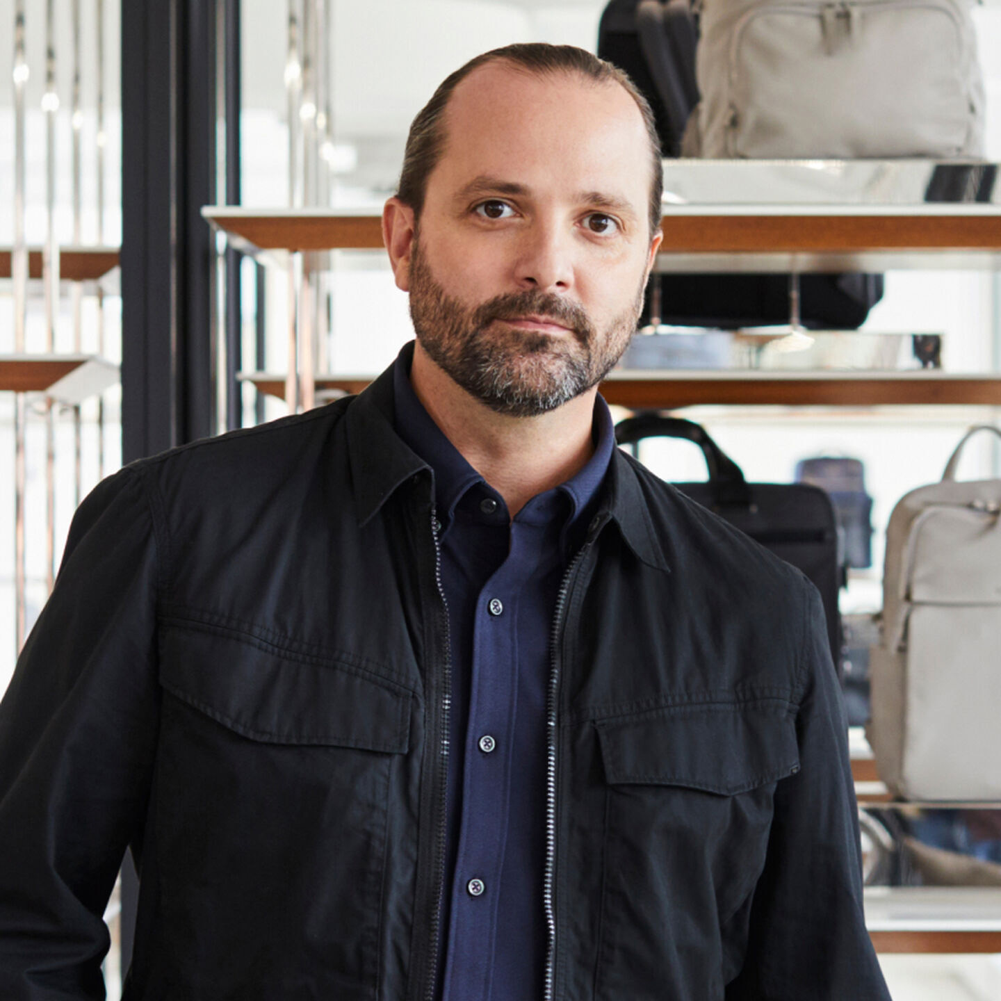 "TUMI is dedicated to uncomplicating and beautifying all aspects of life on the move. For us, the pursuit of excellence is never-ending"