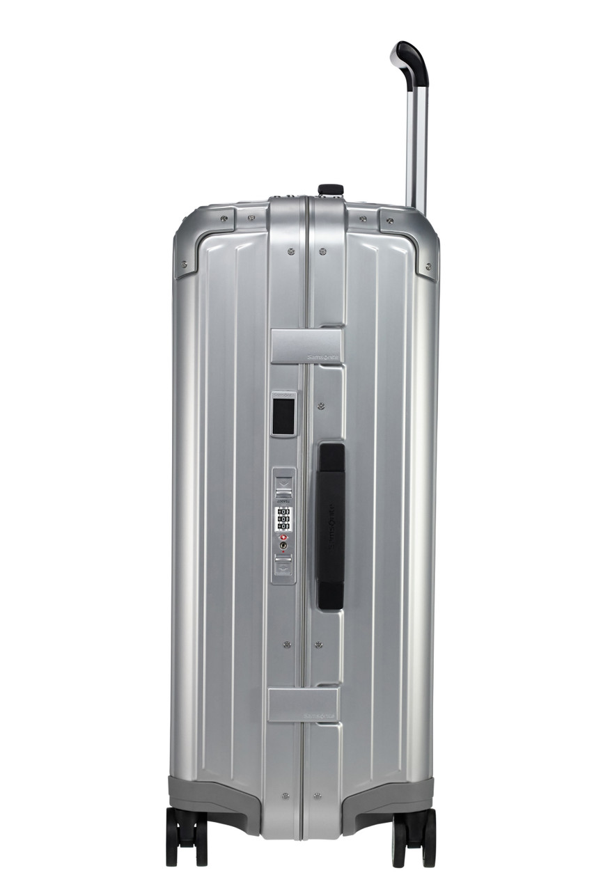 未使用品✨ Samsonite アタッシュケース アルミ製 シルバー Lite-Box Alu Spinner 69cm - Samsonite