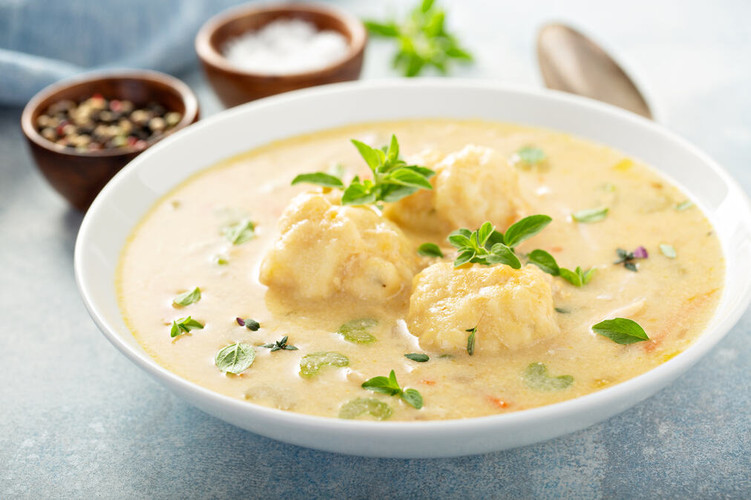 Crockpot Chicken and Dumplings Recipe