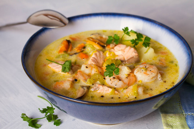 Crockpot Seafood Stew Recipe