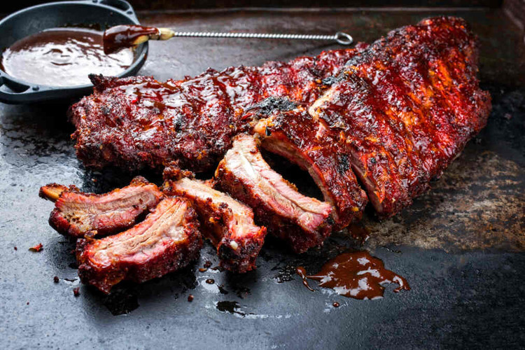 Recipe for Smoked BBQ Pork Ribs