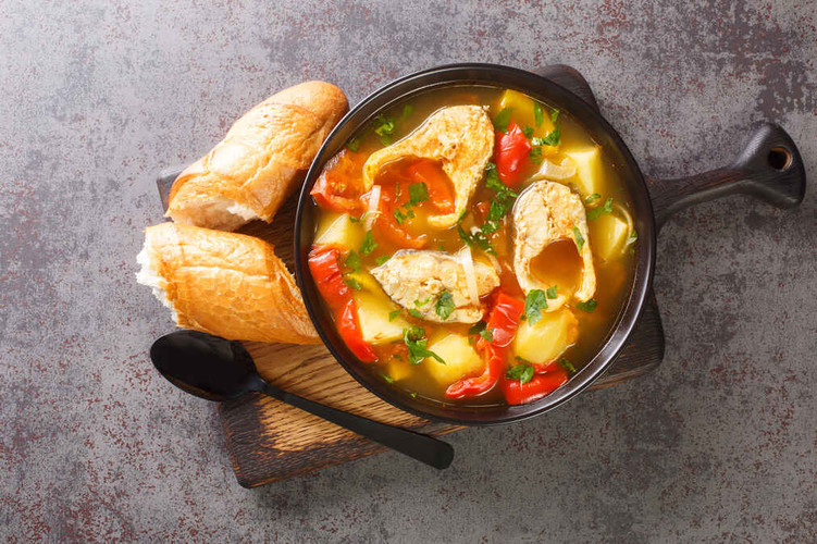 Stove Top White Fish Stew Recipe