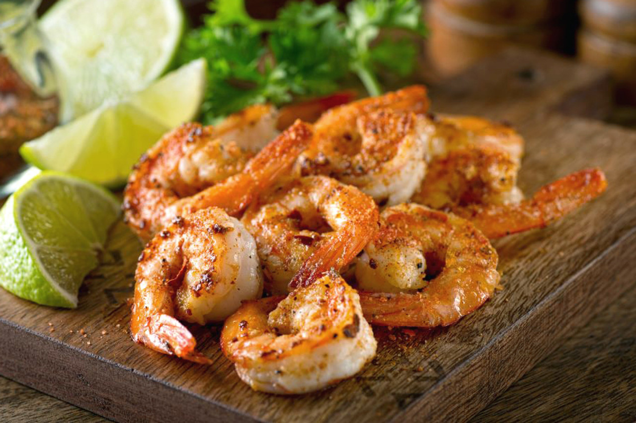 Wild Jumbo Gulf Shrimp