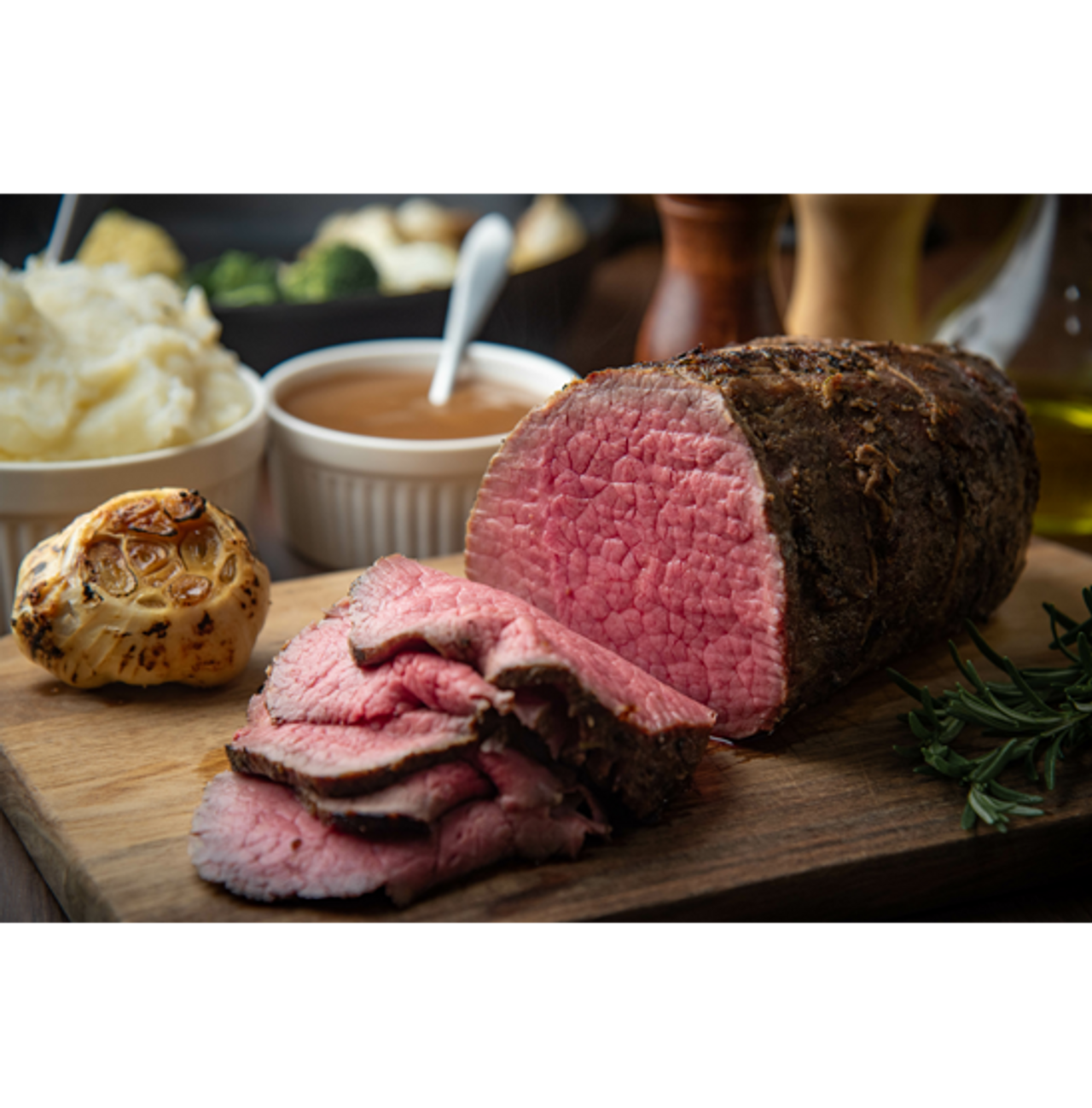 Eye of Round Steak (5 Lb. Avg) Robert Wholey Company