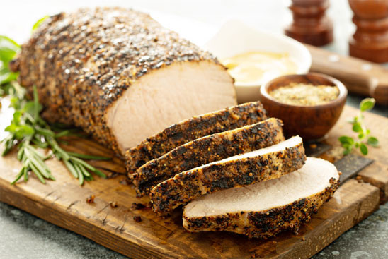 Whole Boneless Pork Loin (8 Lb. Avg) | Robert Wholey Company
