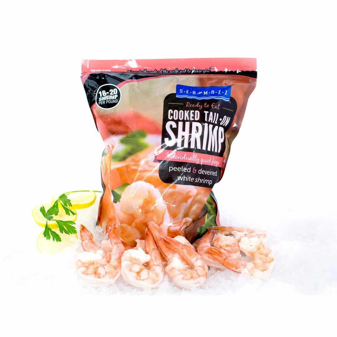 COOKED SHRIMP