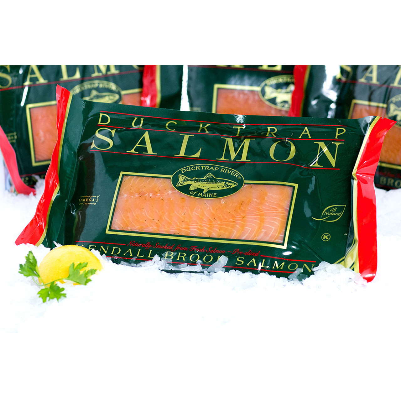 Ducktrap Kendall Brook Salmon (2 Lb.) | Robert Wholey Company
