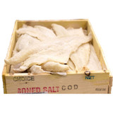 Baccala Salt Cod (3 Lb. Avg) Wholey's