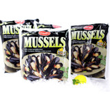 Mussels Fully Cooked, Frozen (4 Lb.) Wholey's
