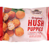 Hush Puppies in packaging