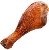 A stock image of 1 Smoked Turkey Leg