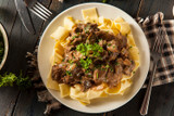 Cozy Crockpot Beef Stroganoff Recipe