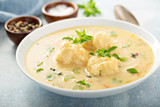 Crockpot Chicken and Dumplings Recipe