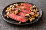 Steak & Mushroom Foil Packet Meal