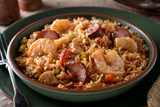 What is the Difference Between Gumbo and Jambalaya?