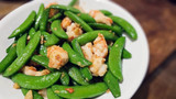 Recipe for Stir-Fried Garlic Green Beans and Shrimp