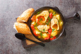 Stove Top White Fish Stew Recipe