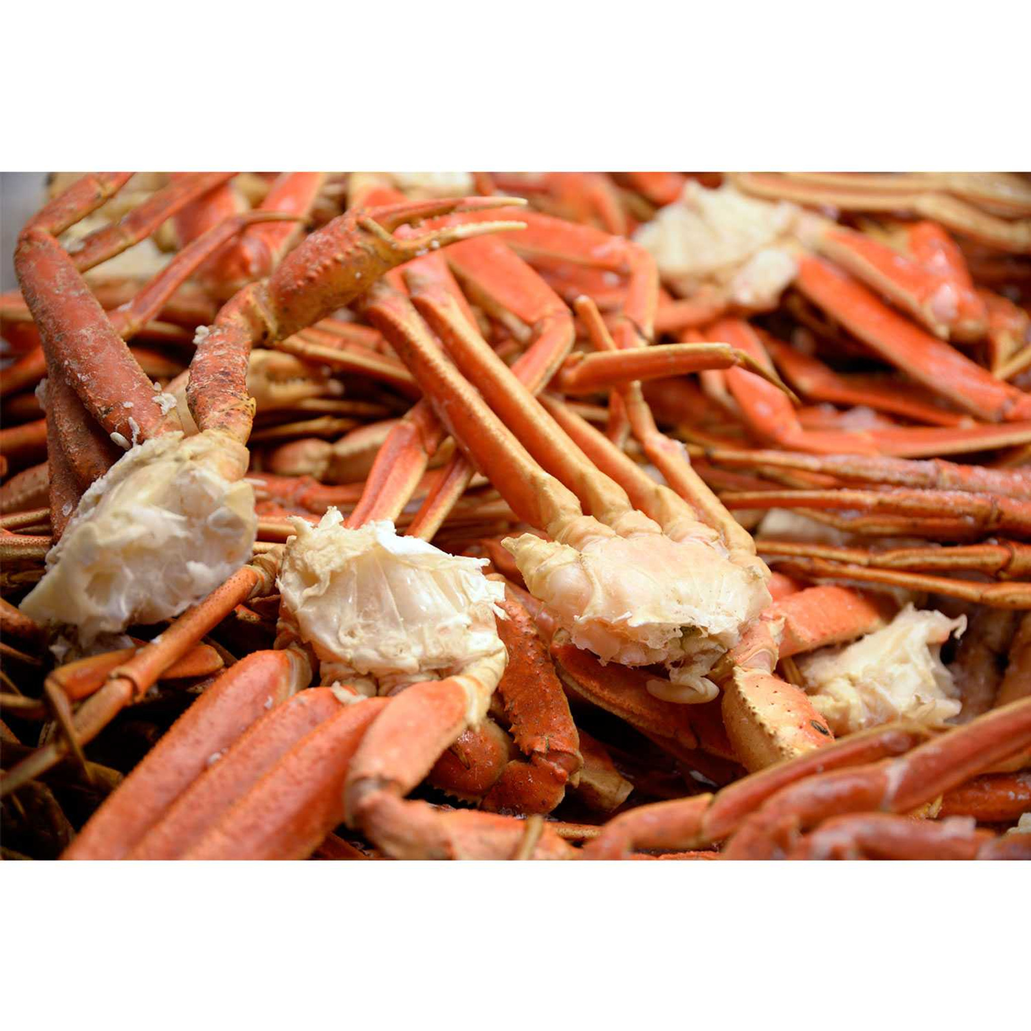 Canadian Snow Crab Clusters 5 Lb Robert Wholey Company