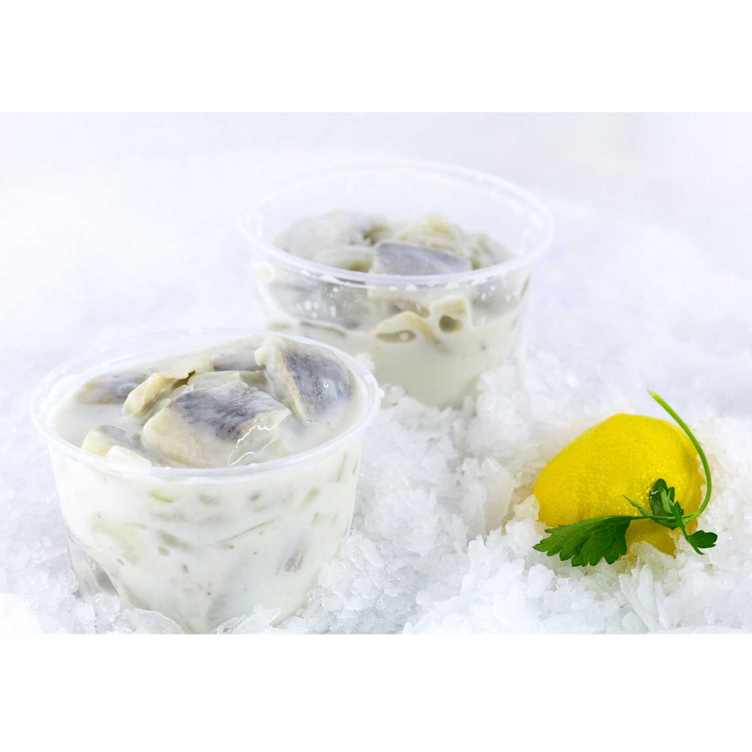 Marinated Herring Sour Cream (3 Lb. Avg) Robert Wholey Company