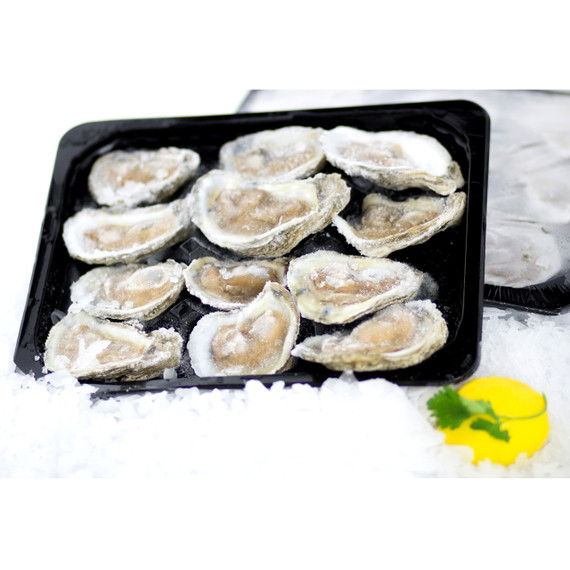 Oysters On The Half Shell (2 Dozen)