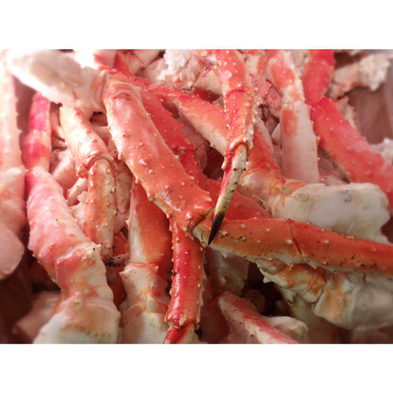 Colossal King Crab Legs (20 Lb. Avg)