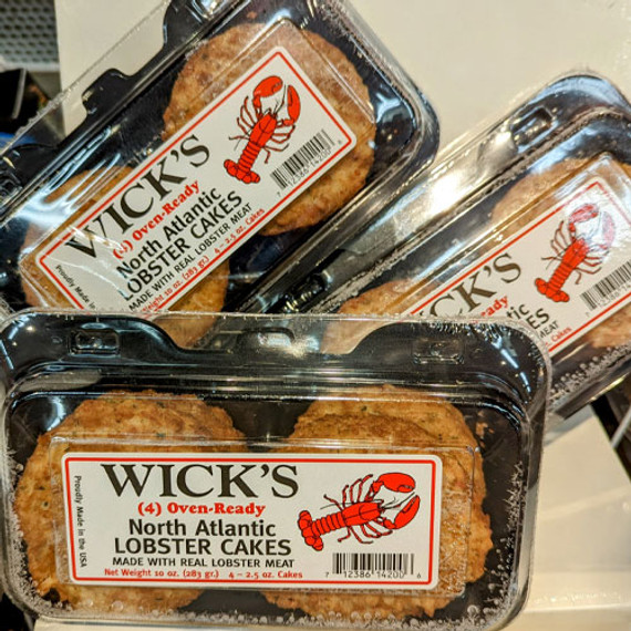 Wick's Package of North Atlantic Lobster Cakes