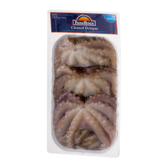 3 octopi in packaging