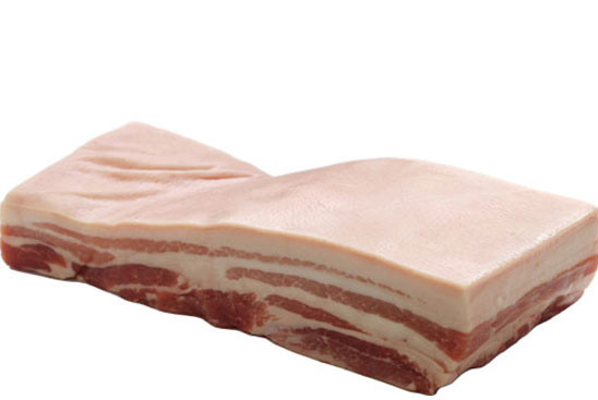 Slab of pork belly
