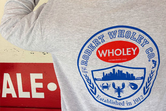 Wholey Sweatshirt Back