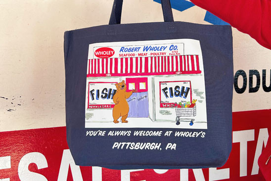 Wholey Tote Bag