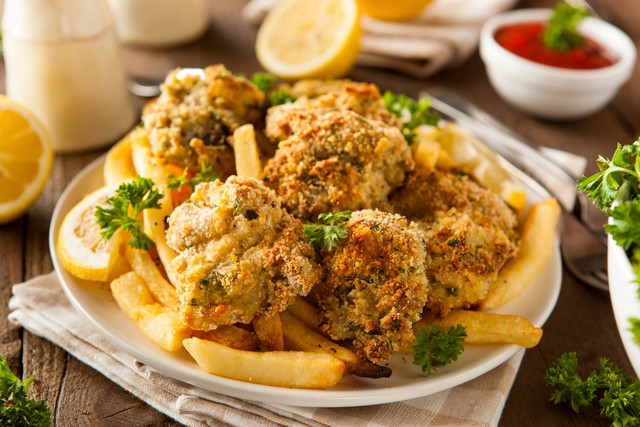 Breaded Oysters (2.5 lbs.)