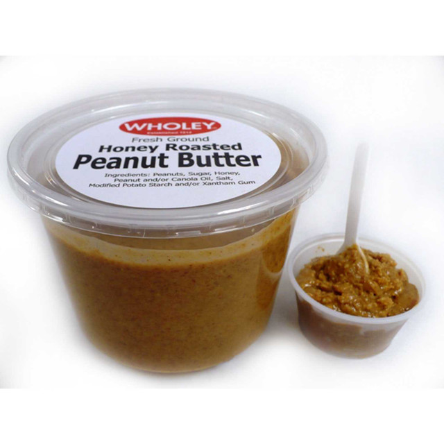 Honey Roasted Peanut Butter (1 Lb. Avg) Wholey's