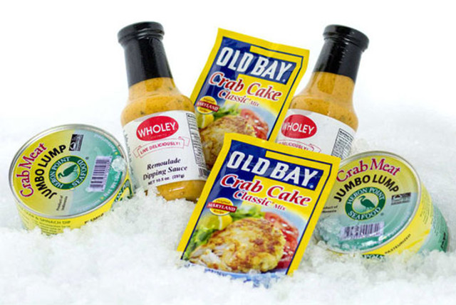 Jumbo Crab Cake Kit Wholey's