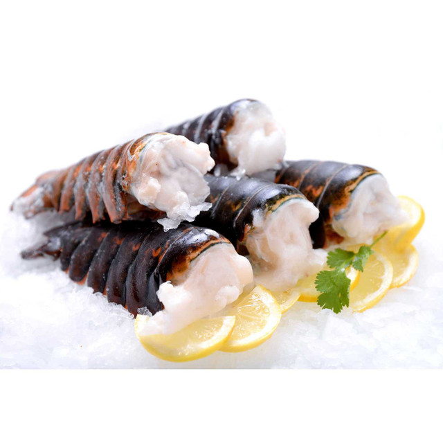 Five 5-6 Oz. Cold Water Lobster Tails Wholey's