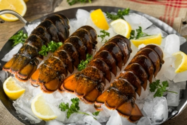 3-4 Oz. Cold Water Lobster Tails