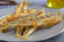 Lake Smelts on a plate