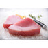 Yellow-fin Tuna Steaks Frozen on ice