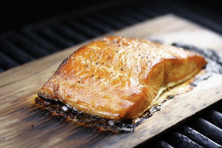 Plate of Smoked Salmon