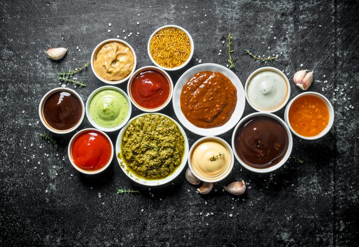 sauces, marinades and rub