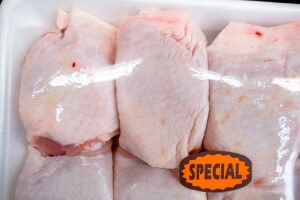 Why cooked chicken may look pink or bloody and still be safe to