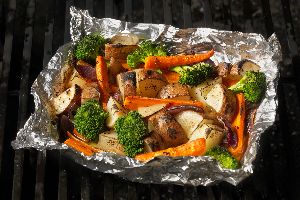 Simple Aluminum Foil Packet Dinners